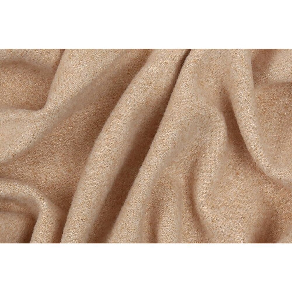 Women's Beige Pashmina Shawls Wraps For Evening Dresses Large Warm Soft Scarves - Picture 7 of 7